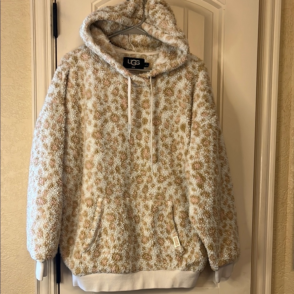 UGG Cozy Leopard Print Hoodie